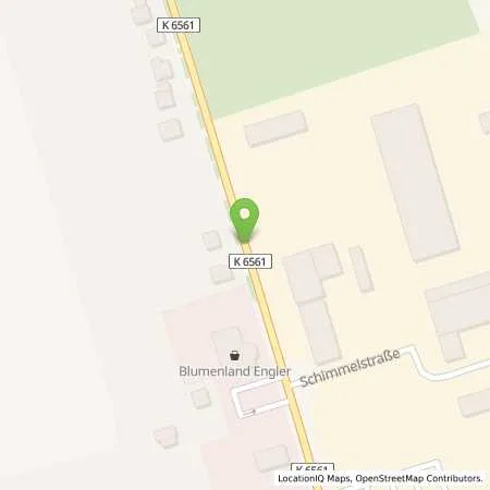 Standortübersicht der Tankstelle Autohaus Haase in 04205 Leipzig - Miltitz