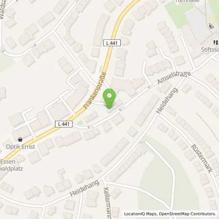 Standortübersicht der Tankstelle Total-Tankstelle in 45134 Essen