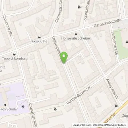 Standortübersicht der Tankstelle WERKstatt Schumacher GmbH in 45147 Essen