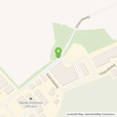 Standortübersicht der Tankstelle G. Mühlenbrock (Automatentankstelle) in 45665 Recklinghausen