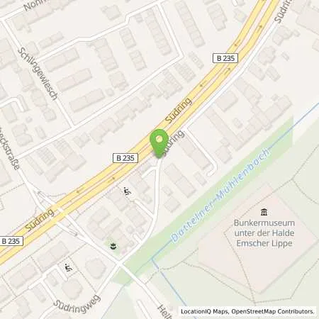 Standortübersicht der Tankstelle Aral Autocenter W. Dinklage GmbH in 45711 Datteln