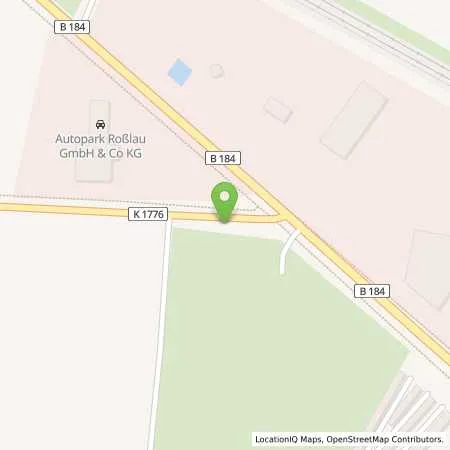 Standortübersicht der Tankstelle Autopark Roßlau in 06862 Rodleben