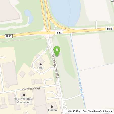 Standortübersicht der Autogas (LPG) Tankstelle: Shell Station in 46286, Dorsten-Wulfen