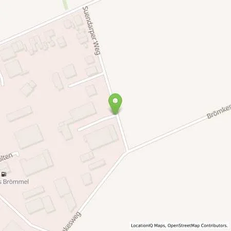 Standortübersicht der Tankstelle B & S Petroleum GbR in 46348 Raesfeld (Erle)