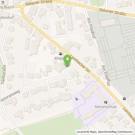 Standortübersicht der Tankstelle bft Station in 46359 Heiden