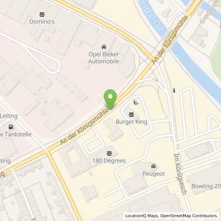 Standortübersicht der Tankstelle B & S Petroleum GbR in 46395 Bocholt