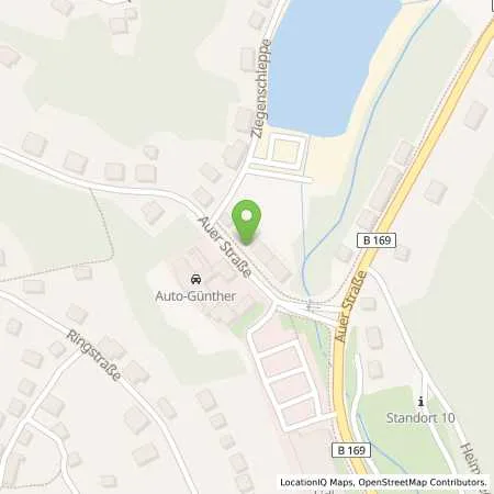 Standortübersicht der Tankstelle Tankstelle- und Auto-Günther in 08289 Schneeberg