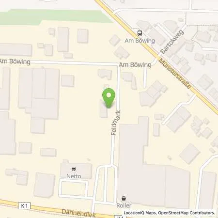 Standortübersicht der Tankstelle Gas Cat in 46414 Rhede