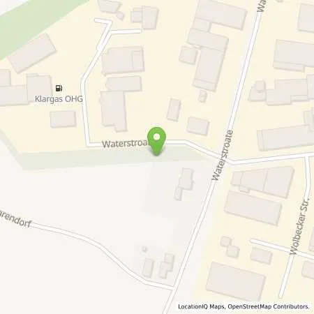 Standortübersicht der Tankstelle Klargas OHG in 48231 Warendorf