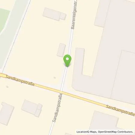 Standortübersicht der Tankstelle Krimphoff & Schulte Mineralöl-Service und Logistik GmbH in 48432 Rheine