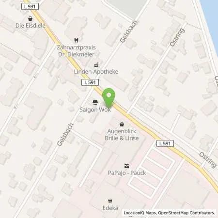 Standortübersicht der Tankstelle Tankstelle Riesenbeck Pruß GmbH in 48477 Hörstel (Riesenbeck)