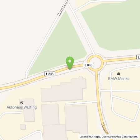Standortübersicht der Autogas (LPG) Tankstelle: Esso Station in 49393, Lohne