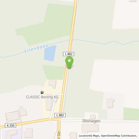 Standortübersicht der Autogas (LPG) Tankstelle: Classic Tankstelle in 49424, Goldenstedt-Ellenstedt