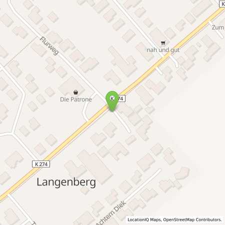 Standortübersicht der Autogas (LPG) Tankstelle: FELTA Tankstelle in 49451, Holdorf