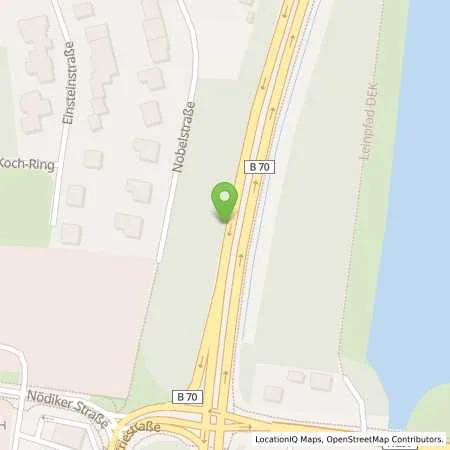 Standortübersicht der Tankstelle Freie Tankstelle Hillmann in 49716 Meppen