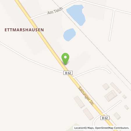 Standortübersicht der Autogas (LPG) Tankstelle: Autohaus Matthias Fallenstein in 36433, Witzelroda