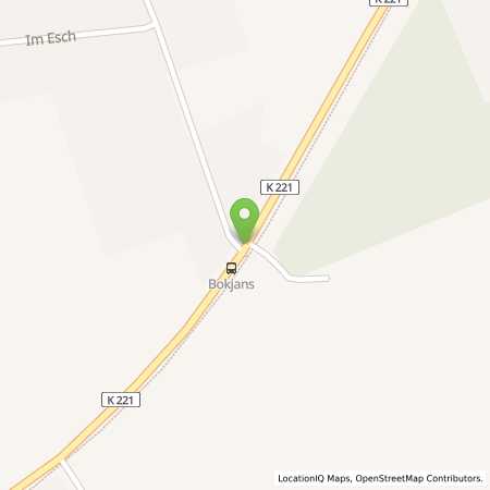 Standortübersicht der Autogas (LPG) Tankstelle: AVIA Tankstelle in 49774, Lähden
