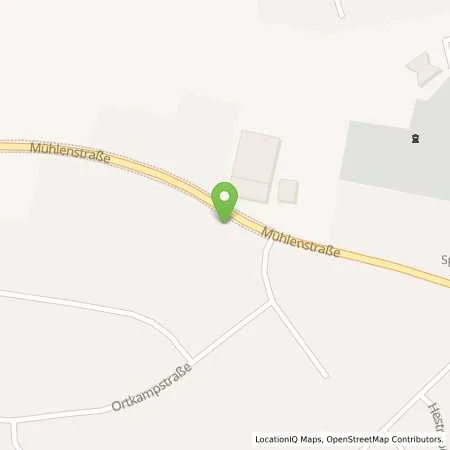 Standortübersicht der Tankstelle AVIA Tankstelle in 49838 Lengerich