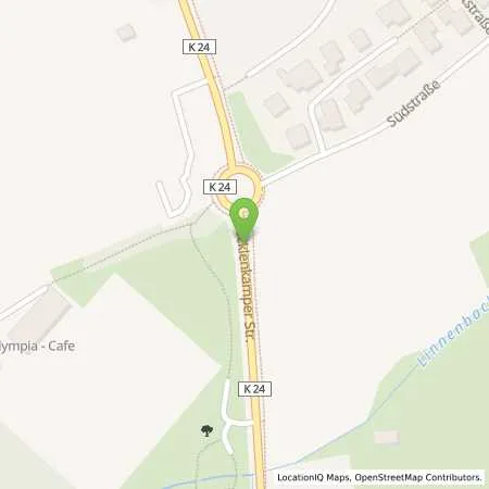 Standortübersicht der Tankstelle Freie Tankstelle Schüürmann in 49843 Uelsen