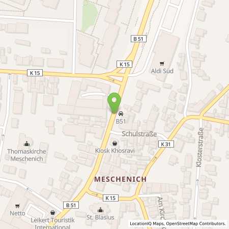 Standortübersicht der Autogas (LPG) Tankstelle: RuLa Autogas GmbH iG in 50997, Köln-Meschenich