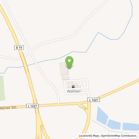 Standortübersicht der Autogas (LPG) Tankstelle: Assmus Jochen Tankstelle in 36456, Barchfeld
