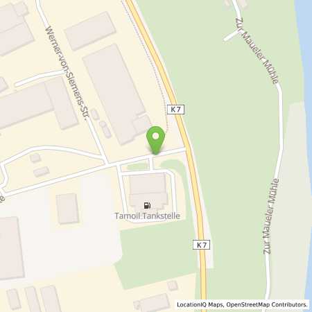Standortübersicht der Autogas (LPG) Tankstelle: Tamoil Tankstelle in 51570, Windeck