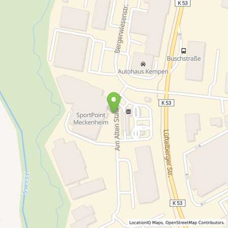 Standortübersicht der Autogas (LPG) Tankstelle: AVEX Tankstellen Gries Mineralöle in 53340, Meckenheim
