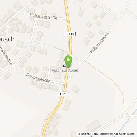 Standortübersicht der Tankstelle ED-Tankstelle Rheinbach-Neukirchen in 53359 Rheinbach (Neukirchen)