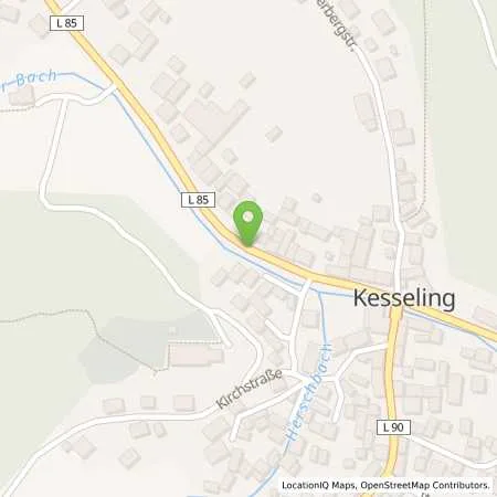 Standortübersicht der Tankstelle Freie Tankstelle in 53506 Ahrbrück