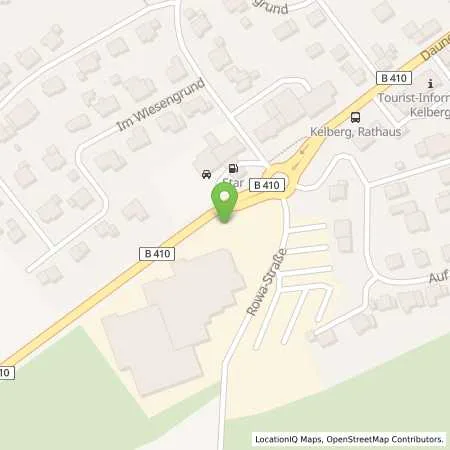 Standortübersicht der Tankstelle STAR Tankstelle in 53539 Kelberg