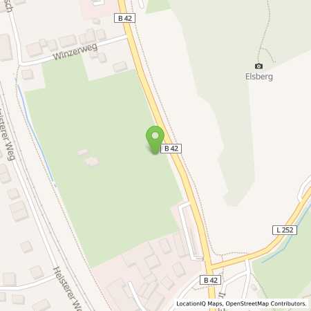 Standortübersicht der Autogas (LPG) Tankstelle: Autogas Rheinach (Tankautomat) in 53572, Unkel