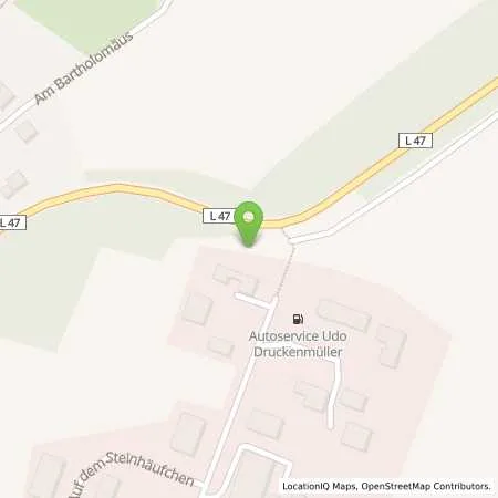 Standortübersicht der Tankstelle Autoservice Udo Druckenmüller GmbH in 54343 Föhren