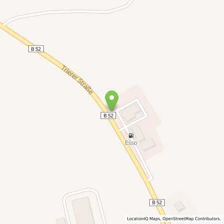 Standortübersicht der Tankstelle Esso-Station in 54411 Hermeskeil