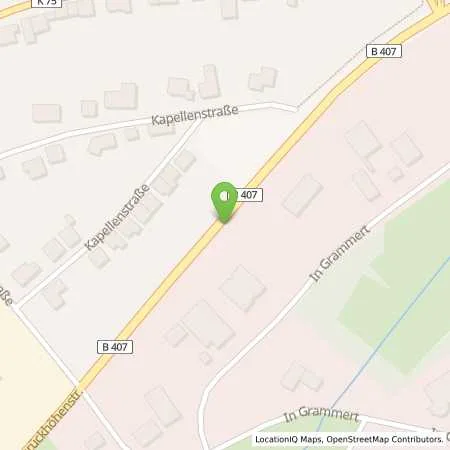 Standortübersicht der Tankstelle ED-Tankstelle in 54427 Kell