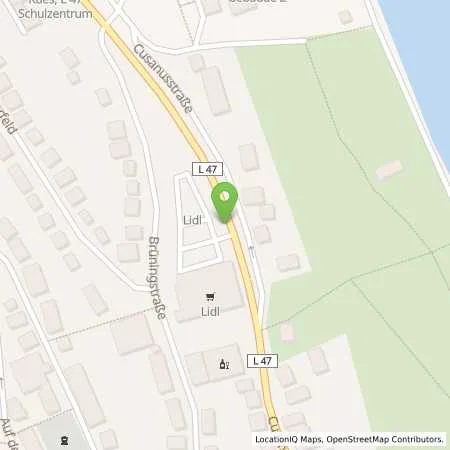 Standortübersicht der Tankstelle bft Tankstelle Mercator GmbH in 54470 Bernkastel-Kues