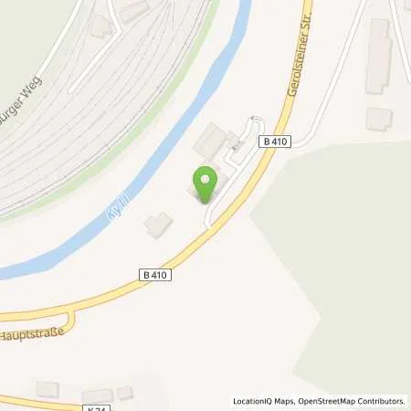 Standortübersicht der Tankstelle Aral Tankstelle in 54568 Gerolstein