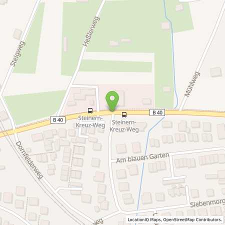 Standortübersicht der Autogas (LPG) Tankstelle: Classic-Tankstelle Jose Somoza in 55246, Mainz-Kostheim