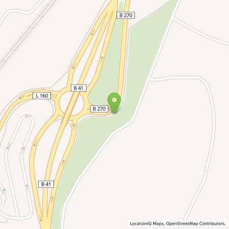 Standortübersicht der Autogas (LPG) Tankstelle: Aral Tankstelle in 55743, Idar-Oberstein