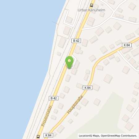 Standortübersicht der Autogas (LPG) Tankstelle: ED Tankstelle in 56182, Urbar