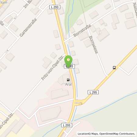 Standortübersicht der Autogas (LPG) Tankstelle: ARAL Tankstelle Alfonso Viani in 56470, Bad Marienberg