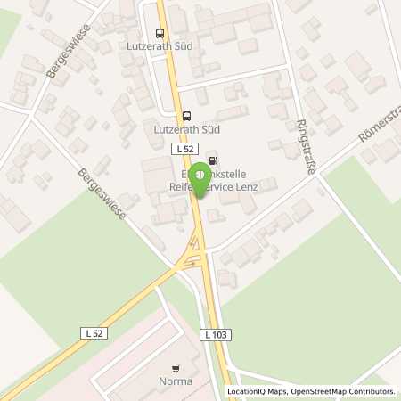 Standortübersicht der Autogas (LPG) Tankstelle: ED-Tankstelle in 56826, Lutzerath