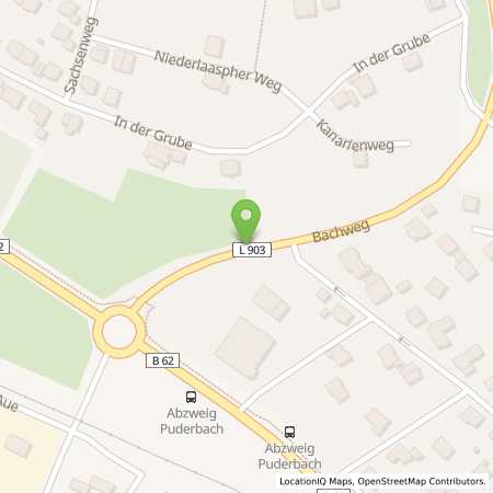 Standortübersicht der Autogas (LPG) Tankstelle: Heimes Automobile in 57334, Bad Laasphe