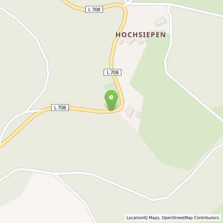 Standortübersicht der Autogas (LPG) Tankstelle: Theile-Schürholz in 57489, Drolshagen-Köppinghausen