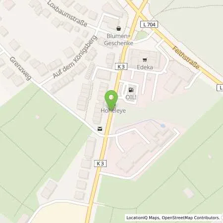 Standortübersicht der Tankstelle OIL! Tankstelle in 58097 Hagen