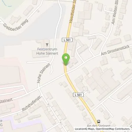 Standortübersicht der Tankstelle Shell Station in 58509 Lüdenscheid