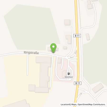 Standortübersicht der Autogas (LPG) Tankstelle: Welter, Agip-Vertragshändler in 94265, Patersdorf