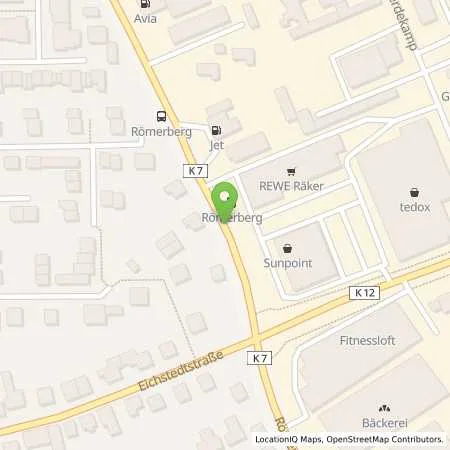 Standortübersicht der Tankstelle AVIA Servicestation Terwedow in 59075 Hamm