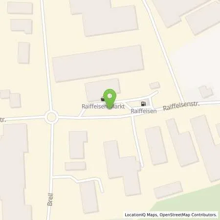 Standortübersicht der Tankstelle Raiffeisen Ascheberg eG in 59387 Ascheberg