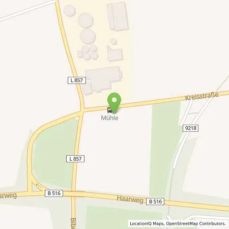 Standortübersicht der Tankstelle Westf. Kornverkaufsgenossenschaft eG in 59519 Möhnesee (Echtrop)