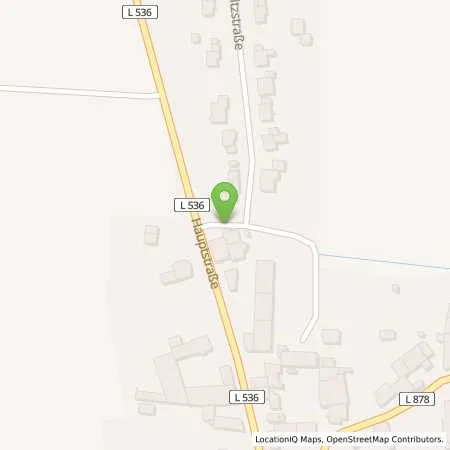 Standortübersicht der Tankstelle BFT Tankstelle Ulrich Bause in 59602 Rüthen (Östereiden)